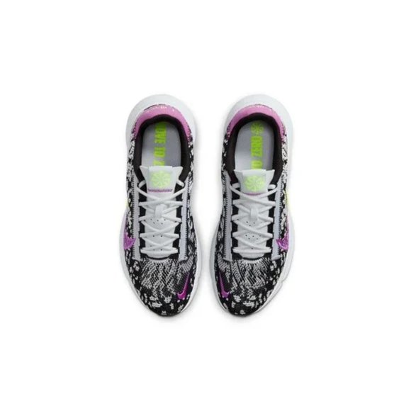 Nike SuperRep Go 3 Next Nature Flyknit Shoes Platinum/Black - Picture 5 of 9